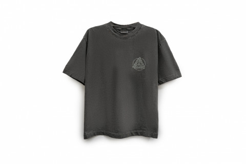 Conic Loop Logo — Washout