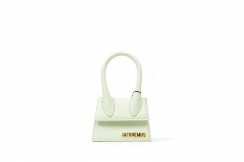 Jacquemus Le Chiquito Signature Mini Handbag Light Green
