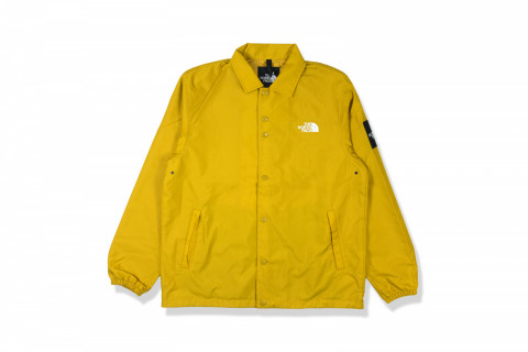 The North Face Coach Jacket Mustard - SS22