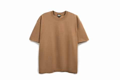 Conic Monotone Series — Sugar Brown Tee Conic Monotone Series — Sugar Brown Tee