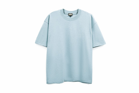Conic Monotone Series — Sky Blue Tee