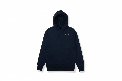 Patta Hoodie Military Navy