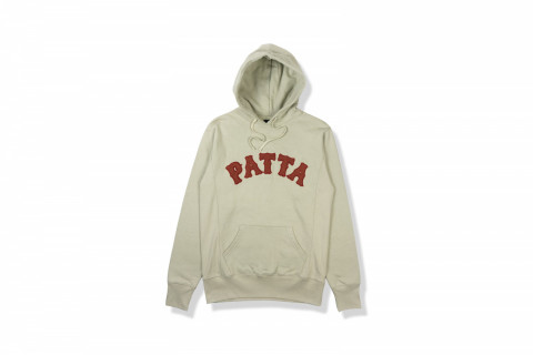 Patta Biker Hoodie Pelican