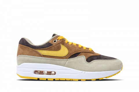 Nike Air Max 1 PRM Duck Pecan Yellow Ochre