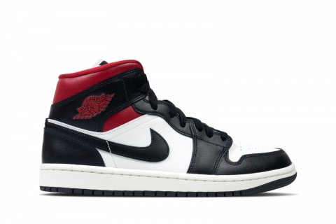 Air Jordan 1 Mid Gym Red Panda (W)