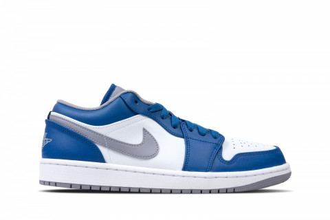 Air Jordan 1 Low True Blue