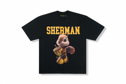Drew Douse 3d Sherman ss Tee Black