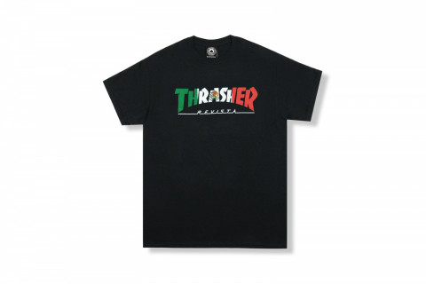Thrasher Mexico Black Tee