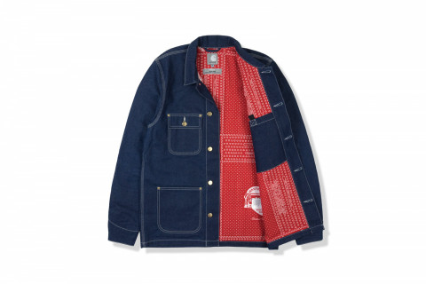 Slam Jam x Carhartt WIP Denim Michigan Coat (Spring 2015)