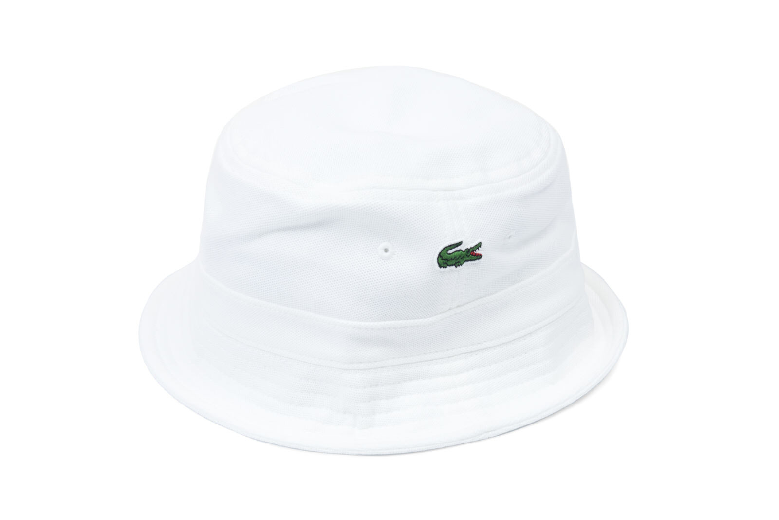 Lacoste Bucket Hat White GLAB.VN