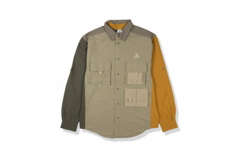 Nike ACG Defend UV DEV Trail Longsleeve Top - Sanddrift Nike ACG Defend UV DEV Trail Longsleeve Top - Sanddrift