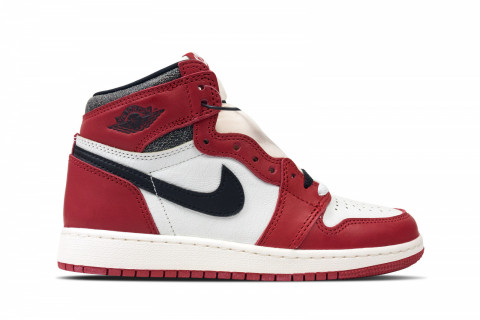 Air Jordan 1 Retro High OG Chicago Lost and Found (GS)