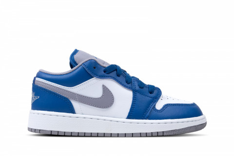 Air Jordan 1 Low True Blue (GS)