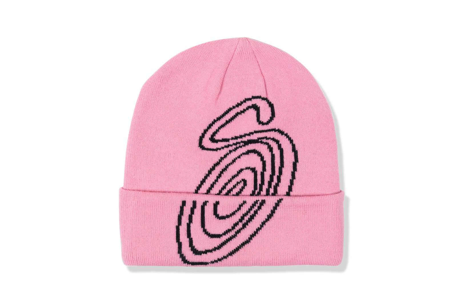 stussy beanie pink