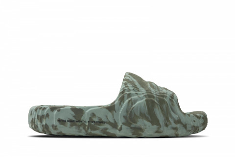 adidas Adilette 22 Slides Olive Green