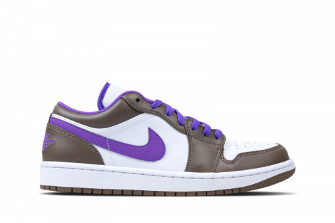 Air Jordan 1 Low Purple Mocha