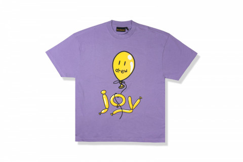 Drew House Joy ss Tee Lavender