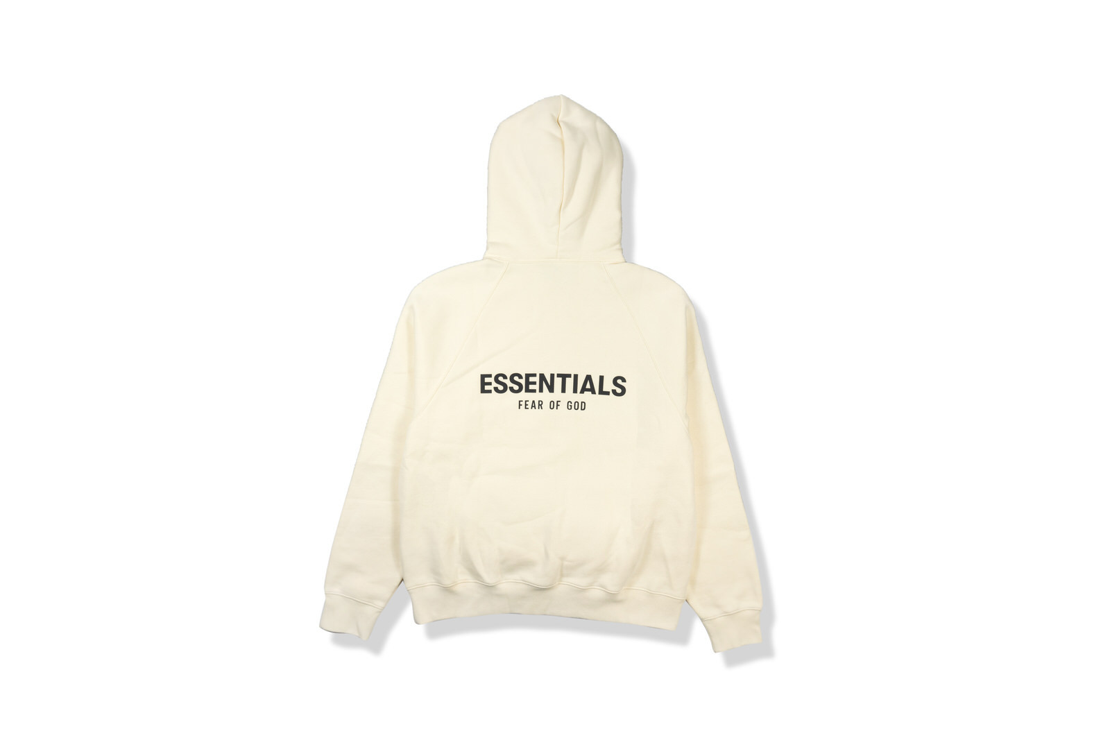 Essentials fear of god hoodie cream Clearance