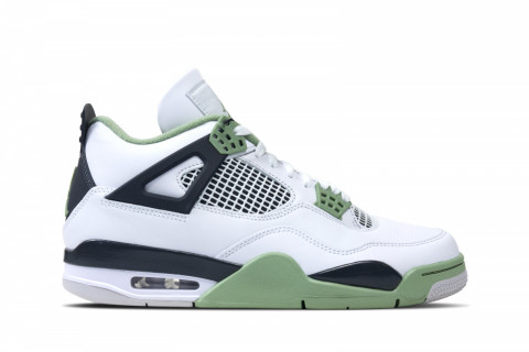 Wmns Air Jordan 4 Retro 'Seafoam'