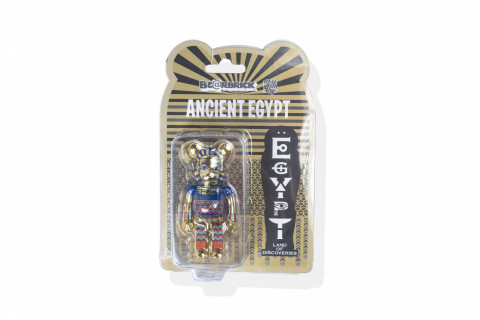 Bearbrick Ancient Egypt 100%