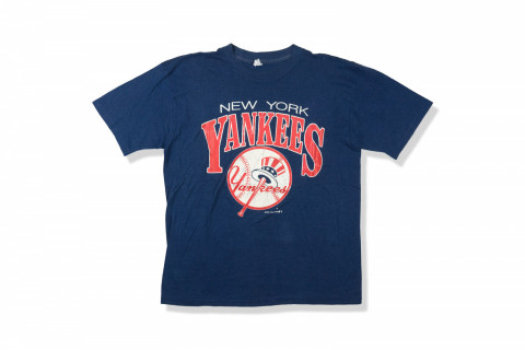 Vintage 90s New York Yankees Navy Tee Vintage 90s New York Yankees Navy Tee