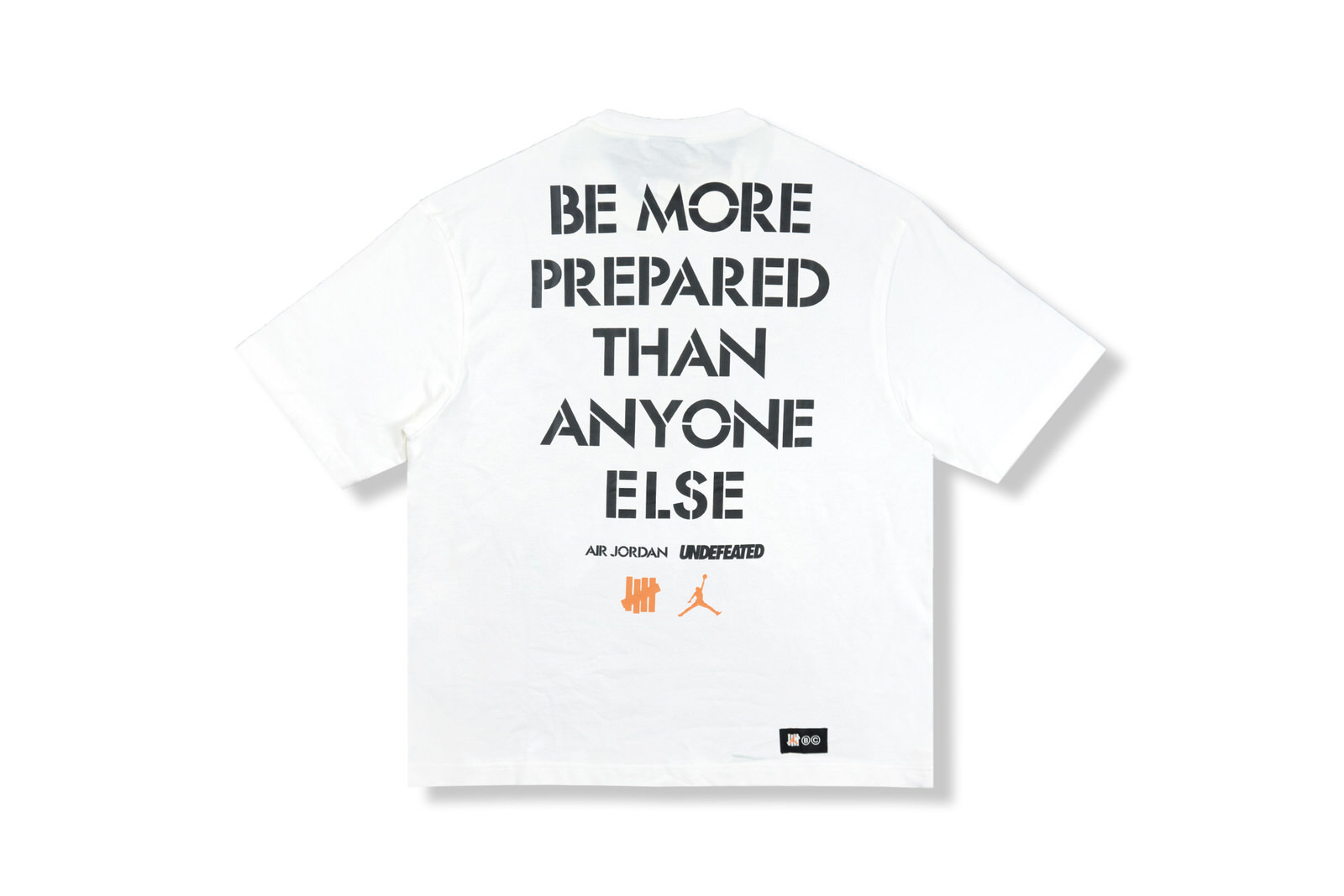 nike x undefeated t shirt