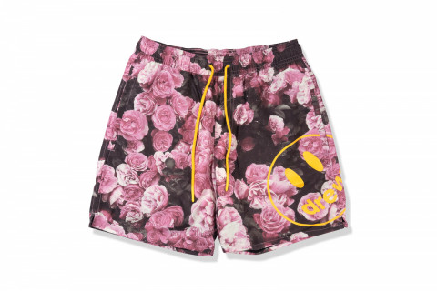 Drew House Mascot Pool Short Roses