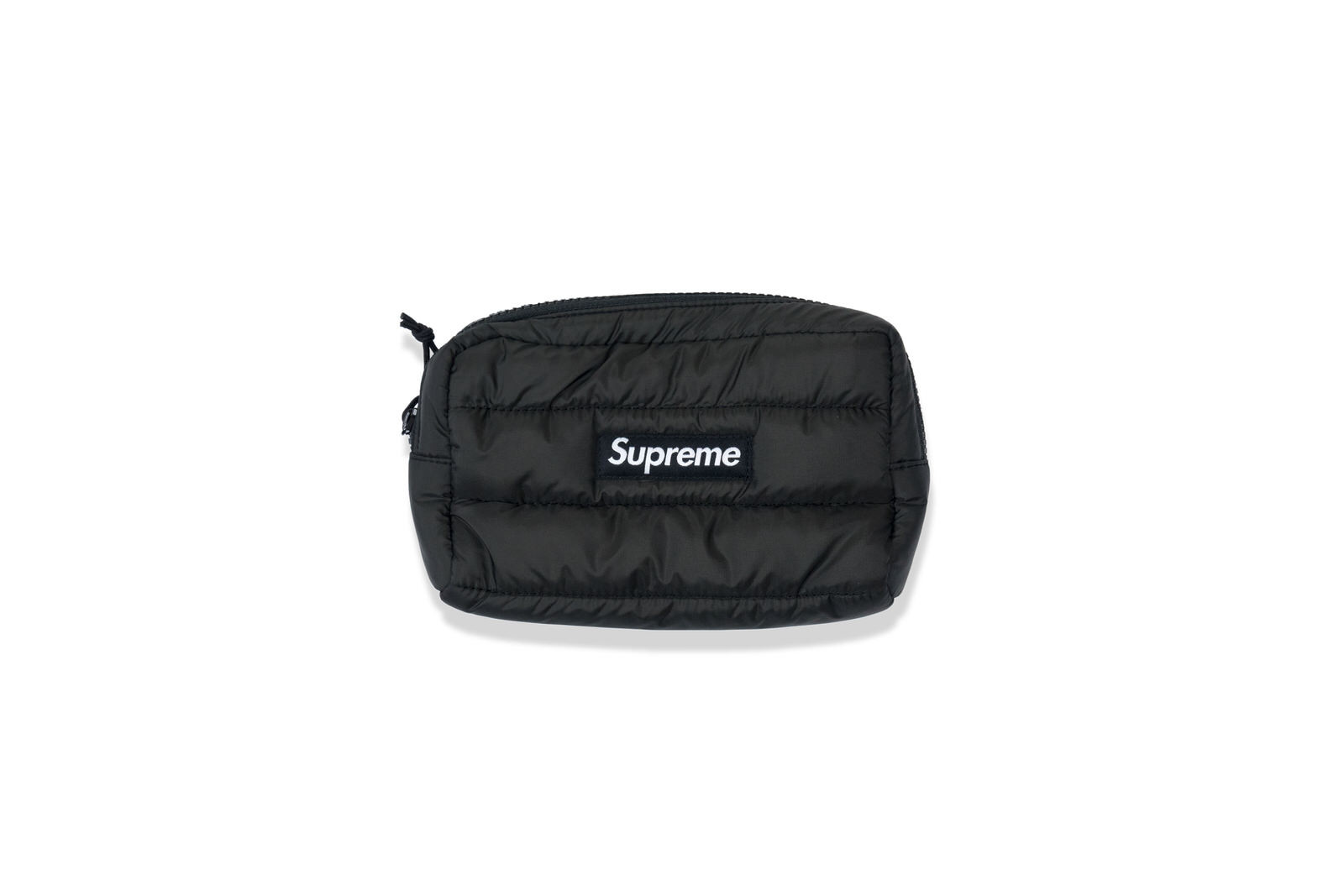 Supreme Puffer Pouch Black - GLAB.VN