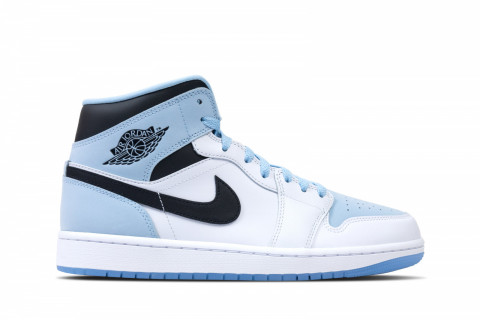 Air Jordan 1 Mid SE Ice Blue