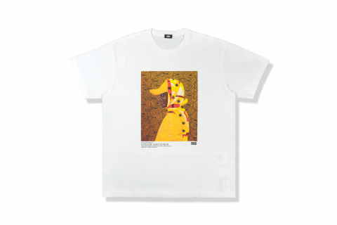 Kith Artist Series Foster Sakyiamah Gallery Tee White