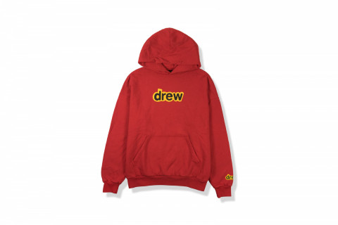 Drew House Secret Hoodie Red