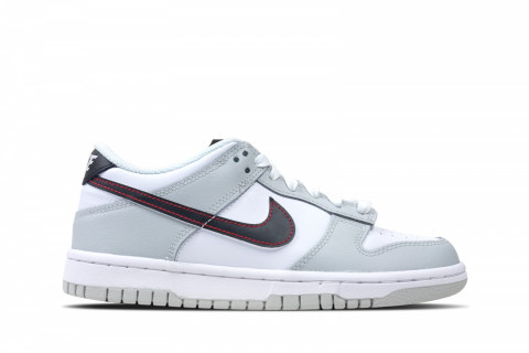 Nike Dunk Low SE GS Lottery Pack - Grey Fog Nike Dunk Low SE GS Lottery Pack - Grey Fog