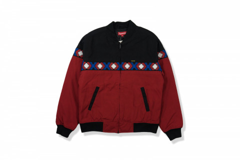 Supreme Trail Jacket Red