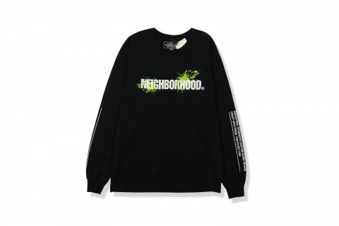 Neighborhood LongSleeve Tee Black