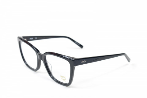 MCM Demo Square Ladies Eyeglasses Black
