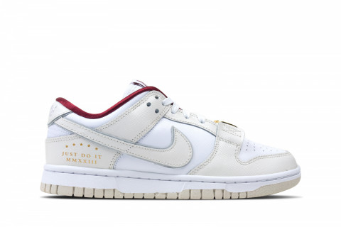 Nike Dunk Low SE Just Do It White Phantom (W)