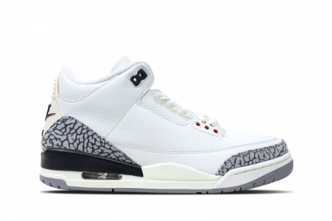 Air Jordan 3 Retro White Cement Reimagined