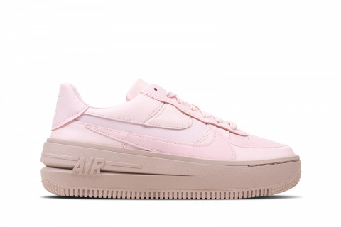 WMNS Nike Air Force 1 PLT.AF.ORM Atmosphere Pink Oxford