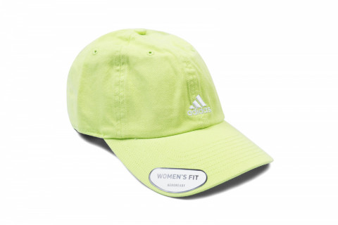 adidas Originals Women's Relaxed Tie Dye Strapback Cap Hat Lime