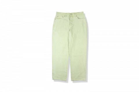 Stussy Double Dye Big Ol' Jeans - Cream