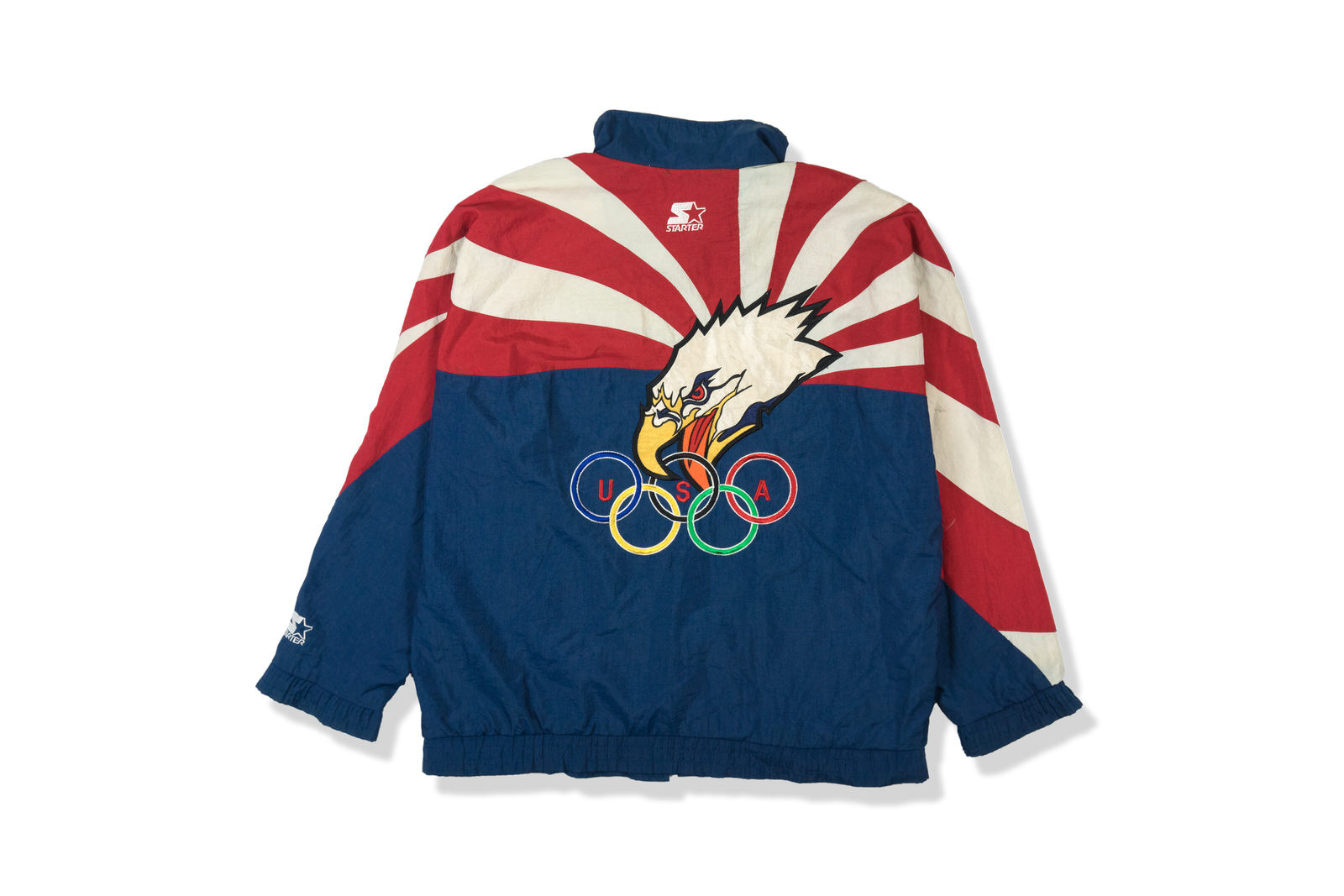 Vintage 90s Starter USA Olympic Team Jacket GLAB.VN