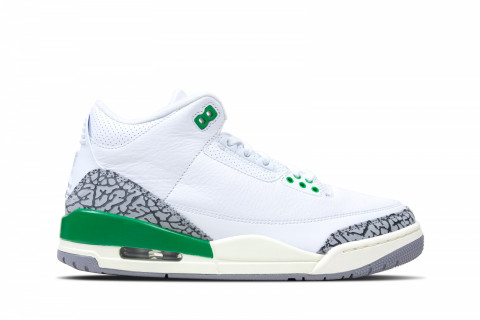WMNS Air Jordan 3 Retro Lucky Green