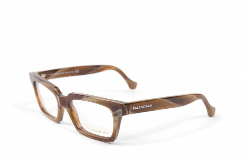 Balenciaga Women's Brown Frame Glasses
