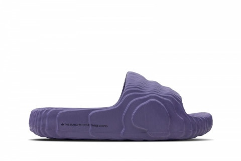 Adidas Adilette 22 Tech Purple