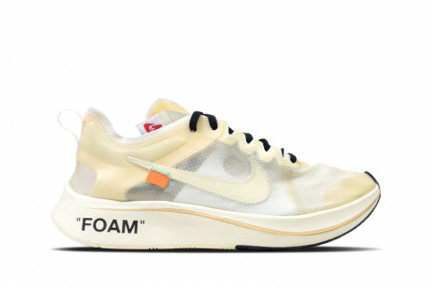Off-White x Nike Zoom Fly - AJ4588-100