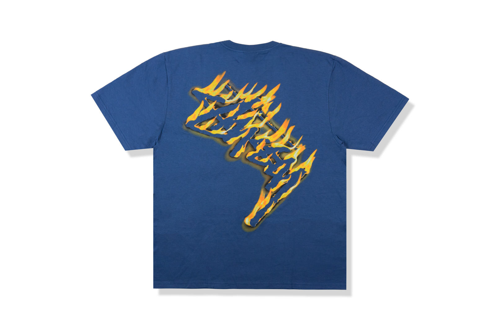 Stussy Burning Stock Tee Midnight GLAB.VN