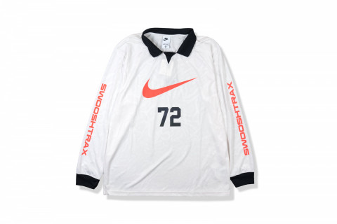 Nike Sportswear Men's Long Sleeve Cream White
