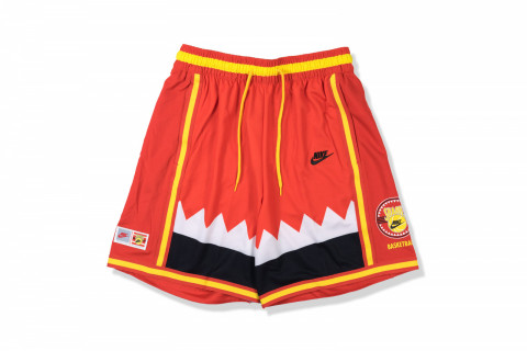 Nike Men's Dri-Fit DNA Basketball In Red Shorts 