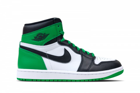 Air Jordan 1 Retro High OG Lucky Green