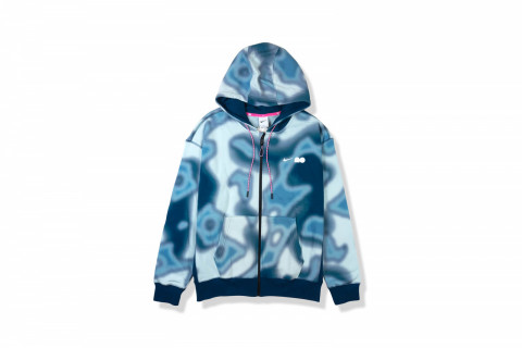 Nike Naomi Osaka Full-Zip French Terry Printed Hoodie